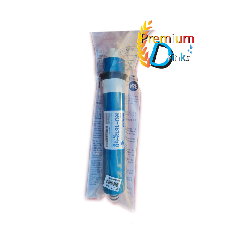 ไส้กรองเมมเบรน 50GPD ยี่ห้อ Keensen