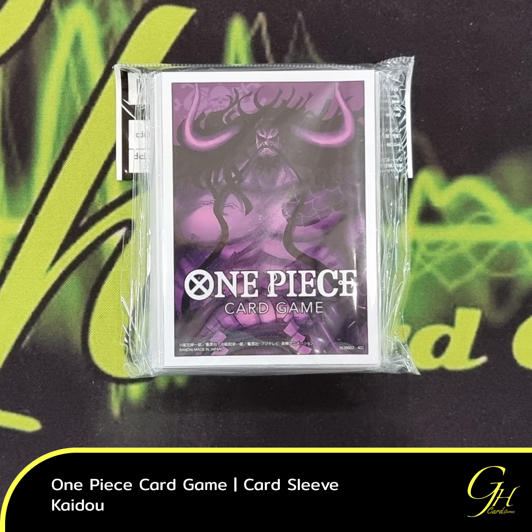 One Piece Card Game [Sleeve001-04] One Piece Card Sleeve - Kaidou