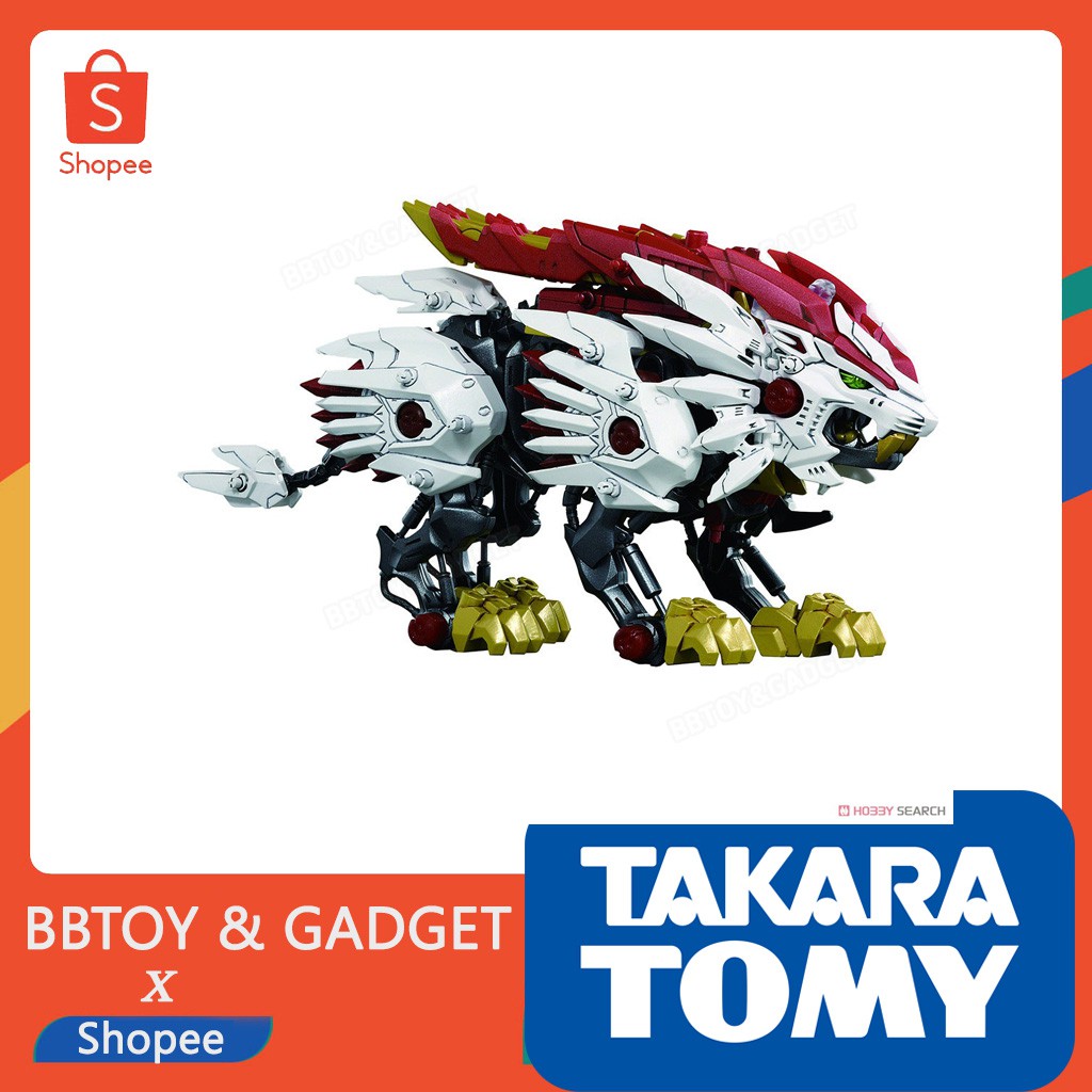 Zoids wild Beast Liger ZW25 Plamo gunpla หุ่นรบไดโนเสาร์ ของเล่น ของสระสม 🔥Takara Tomyแท้ 100% 🔥