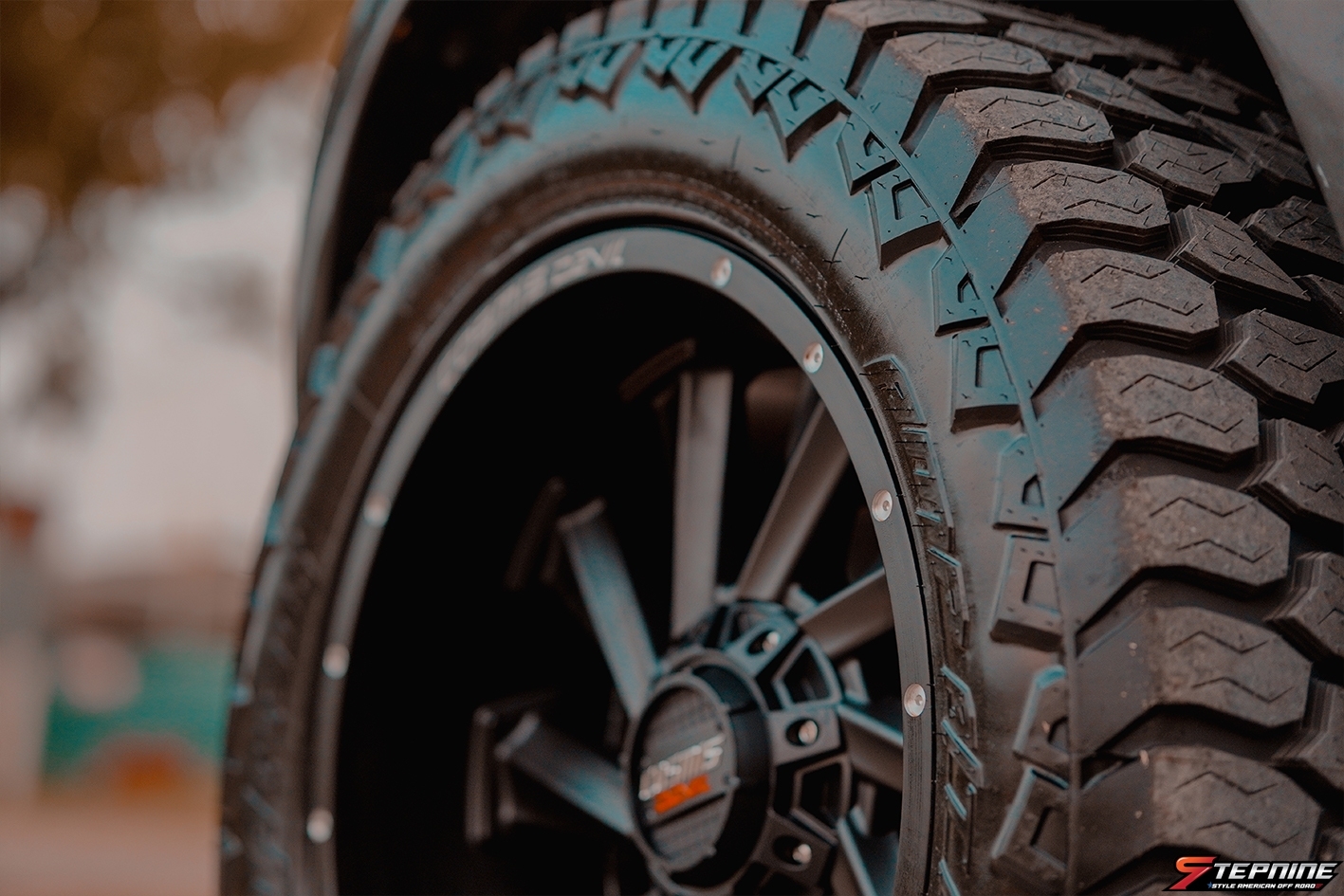 FORD RANGER ทรงเมกา 🇺🇸 ช่วงล่าง เดิมๆ ไม่ยก ที่ STEP9