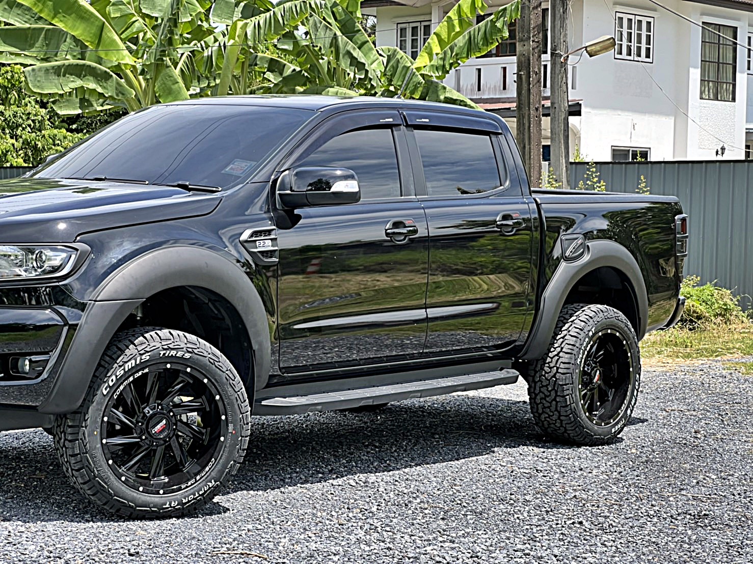 COSMIS TWIN ใส่ FORD