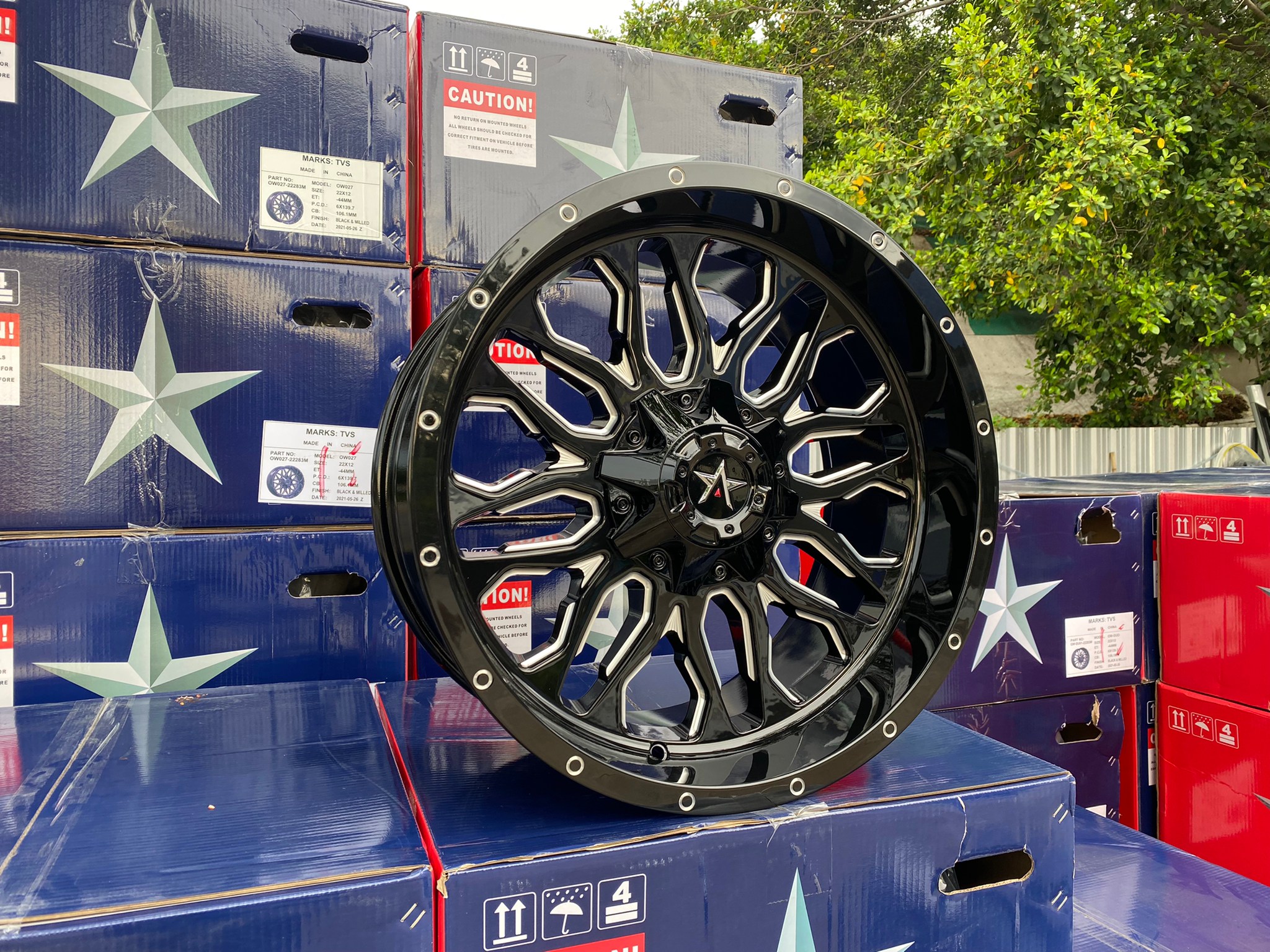 มาใหม่ ล้อแม็กซ์ทรงเมกา STAR DUO ขอบ20