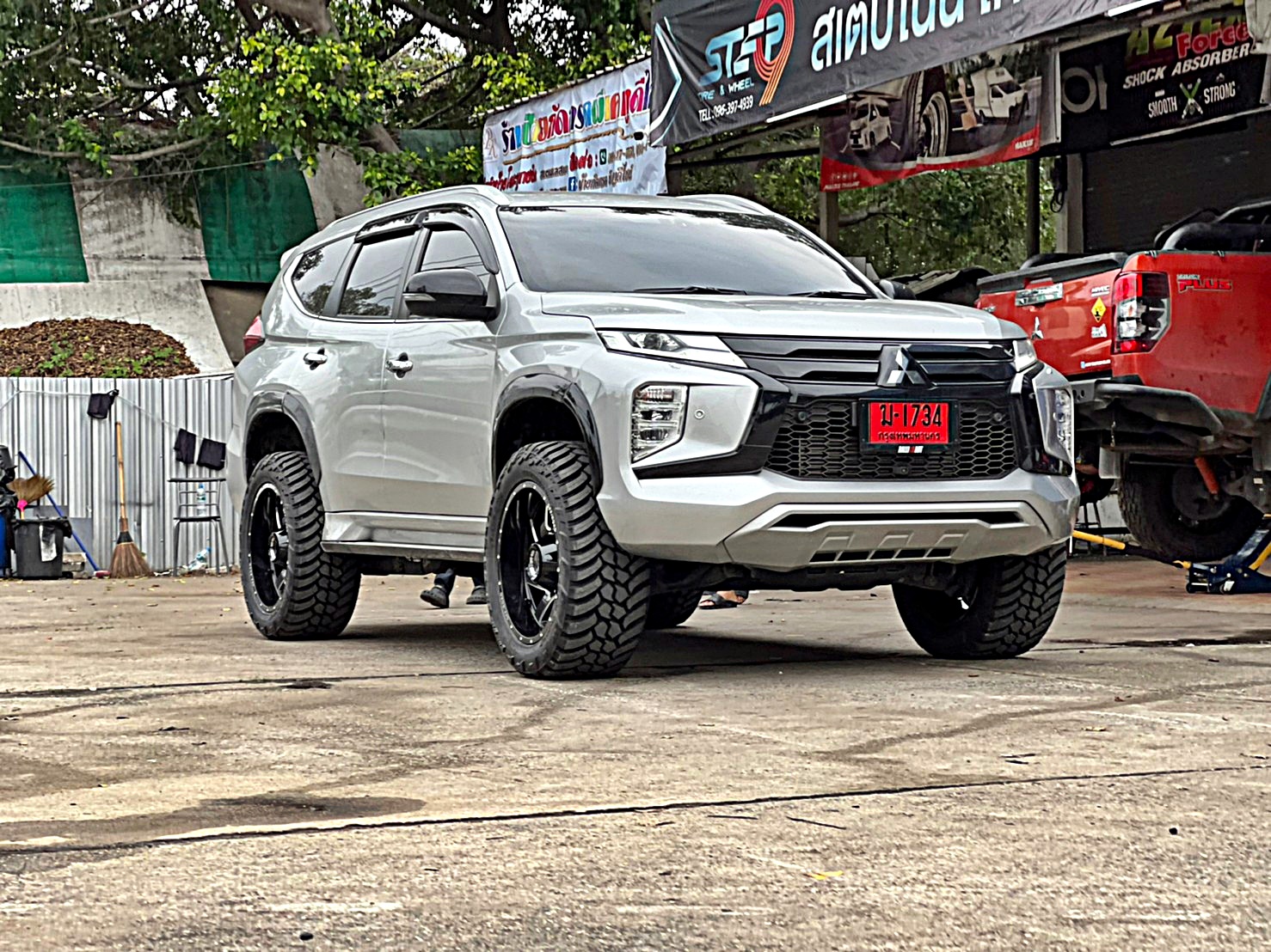 PAJERO ทรงเมกา ของพี่ปู_มลิกา_นักวอลเล่ย์_ทีมชาติไทย