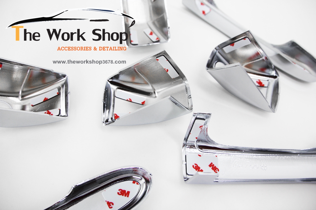 Door Catch Molding for Carnival ( ชุดโครเมี่ยมครอบมือจับ )