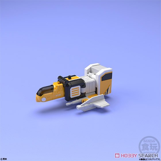 Super Mini Pla Celestial Combine Jet Ikaros (Set of 5) (Shokugan)