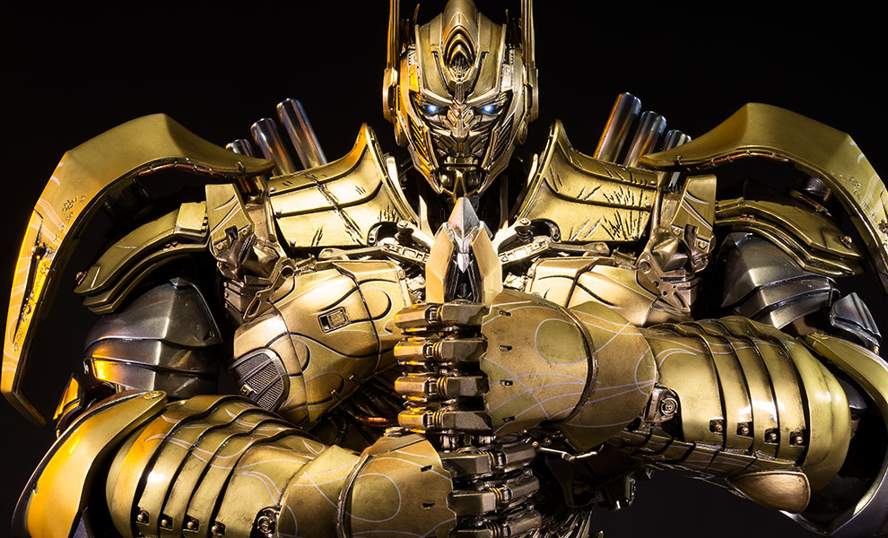Optimus Prime (Knight Edition) Gold Version