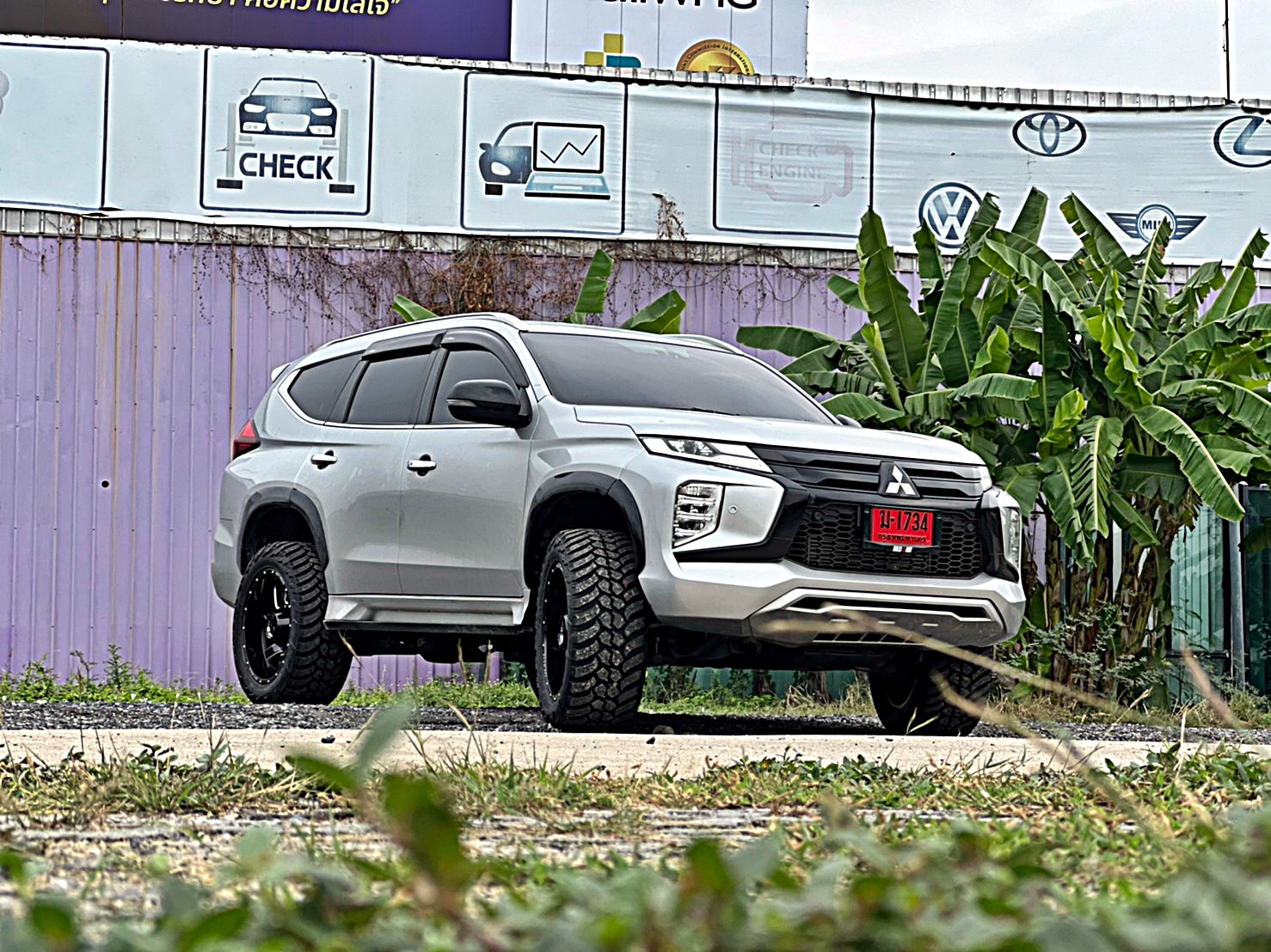 PAJERO ทรงเมกา ของพี่ปู_มลิกา_นักวอลเล่ย์_ทีมชาติไทย