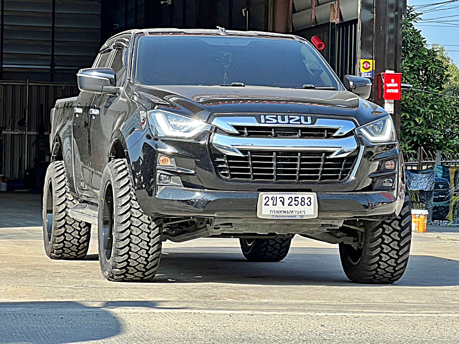 D-MAX ทรงเมกา งบ70000 จบตามนี้