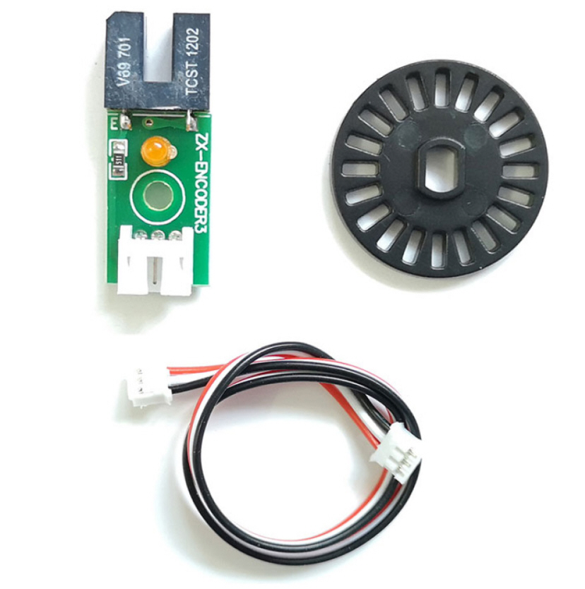 ZX-Encoder แผงวงจรตรวจจับรหัสล้อ