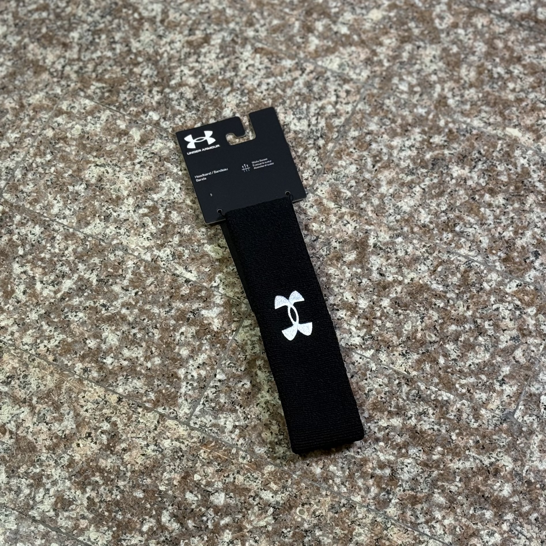 ผ้าคาดศีรษะ Under Armour Performance Headband (6สี)