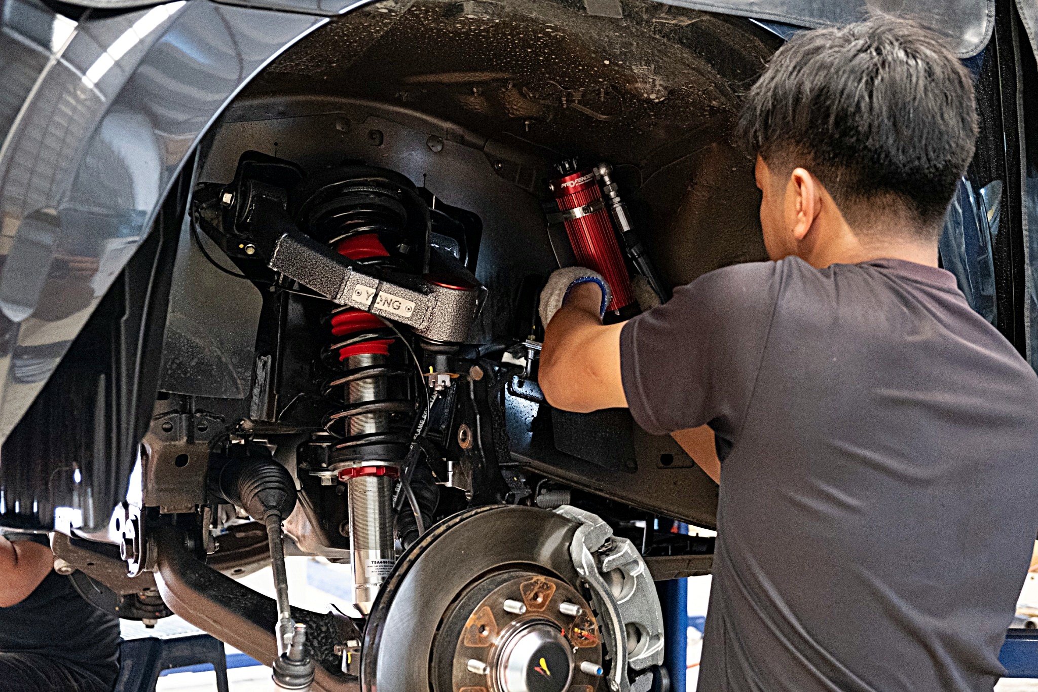 ล้อแท้ HOSTILE H120 ขอบ22 ใส่ D-MAX