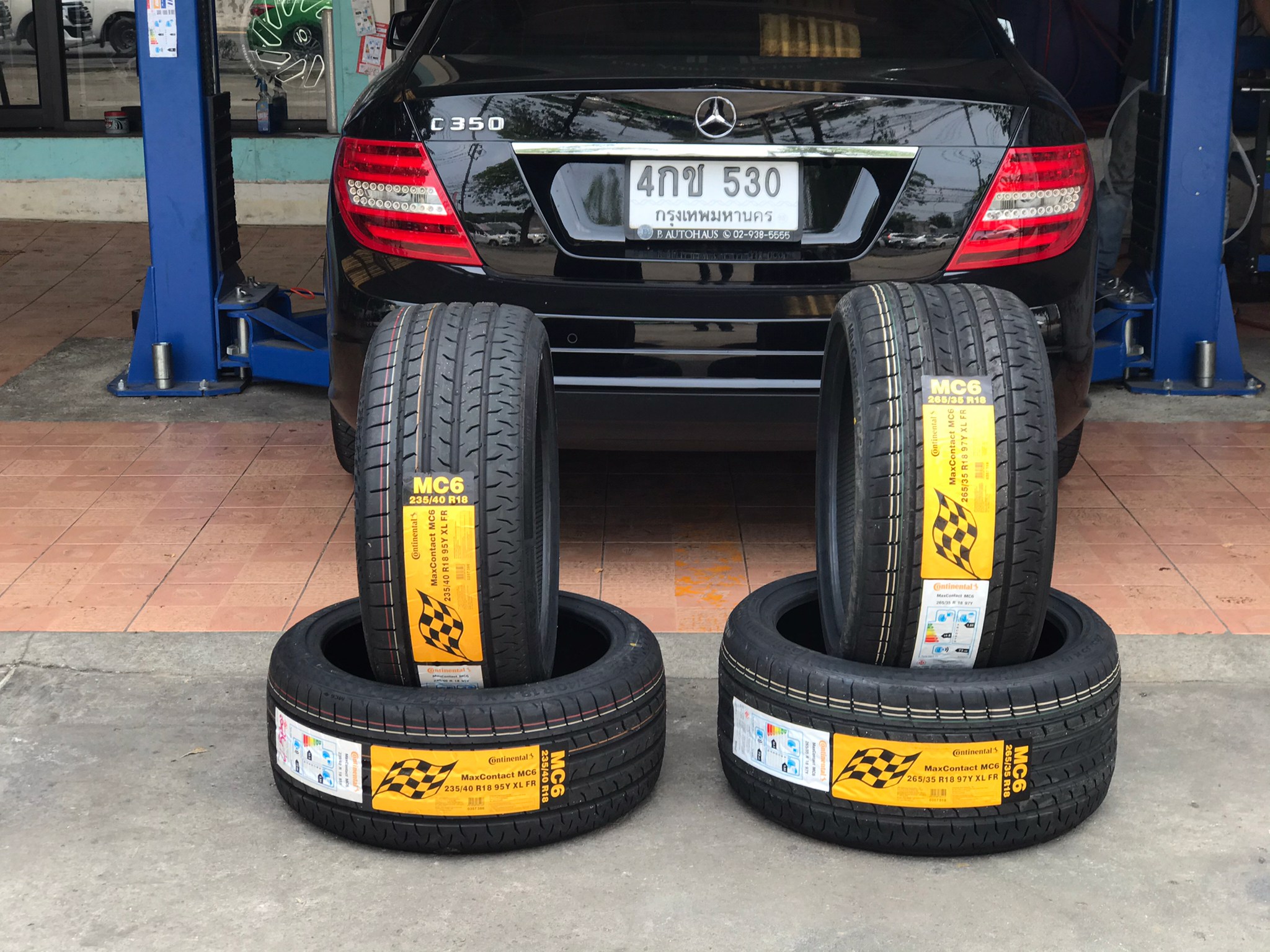 CONTINENTAL MC6 235/40-18 ราคาถูกที่ STEP9