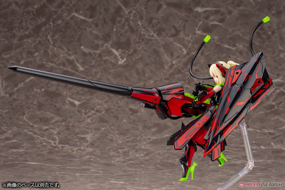 Bullet Knights Lancer Hell Blaze (Plastic model)