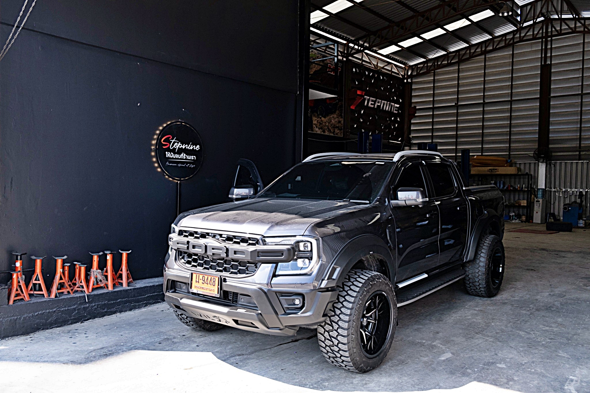 FORD_RANGER_NEXTGEN ยกแบบโช๊คเดิม