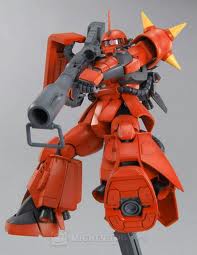 MS-06S Zaku (Johnny Leyden Custom) Ver.2.0 (MG)