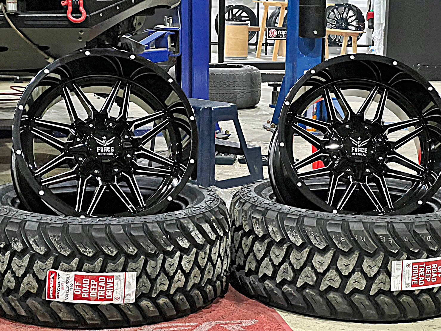 CHEVEROLET COLORADO ทรงเมกา แต่งที่ STEP9