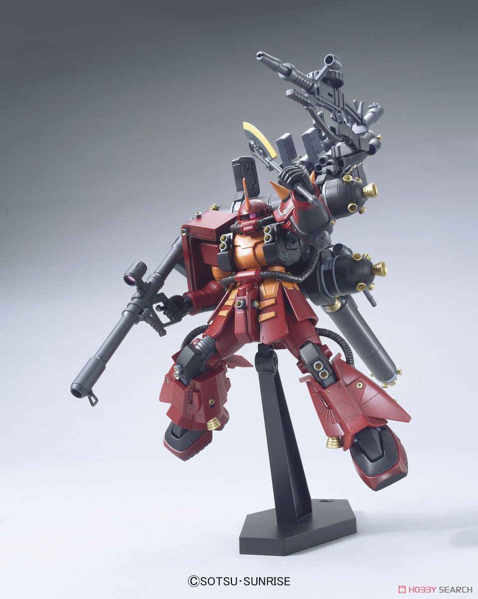 High Mobility Type Zaku II `Psycho Zaku` (Gundam Thunderbolt Ver.) (HG)