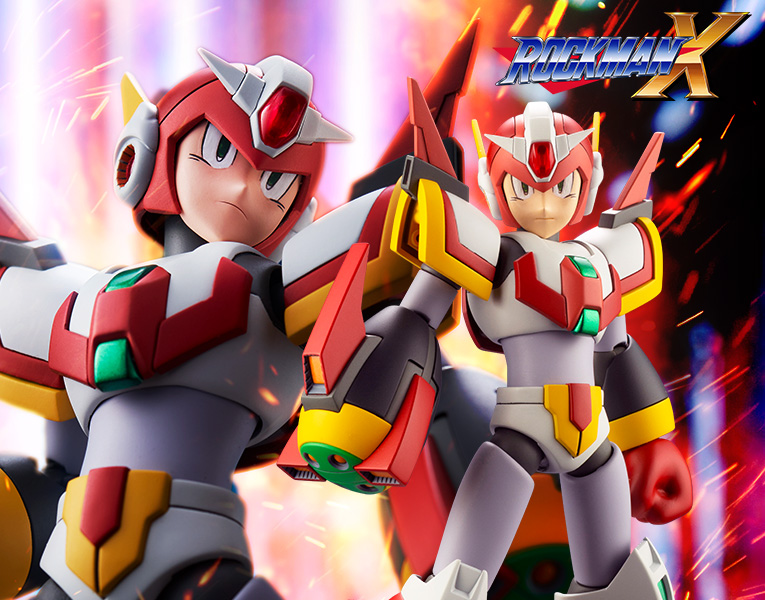 Mega Man X 4th Armor Rising Fire Ver. (Plastic model)