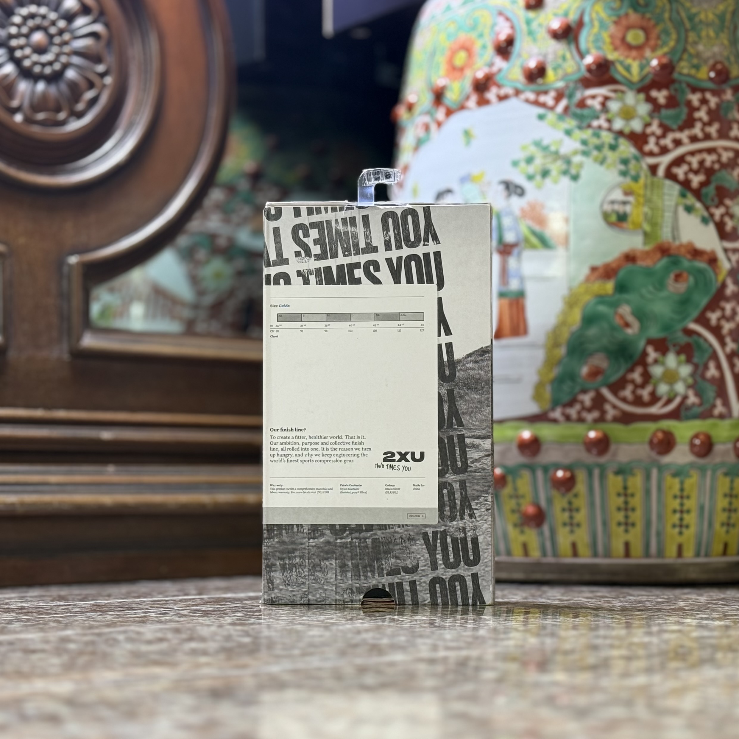 เสื้อ 2XU Core Compression Tops ‘BLACK’ (S,M)