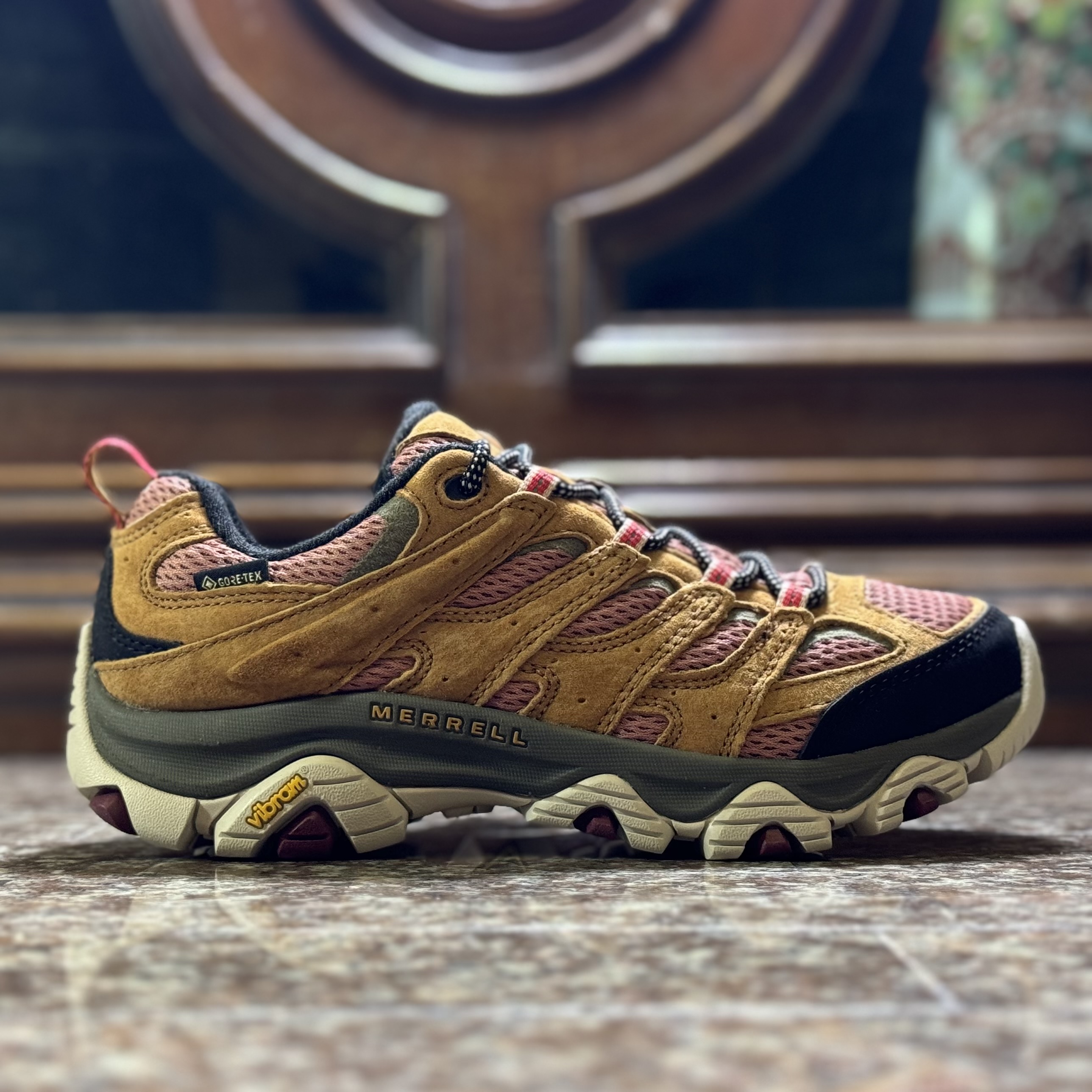 รองเท้าเดินป่า Merrell MOAB 3 GTX Women ‘Spice/Sedona‘ (W7US)
