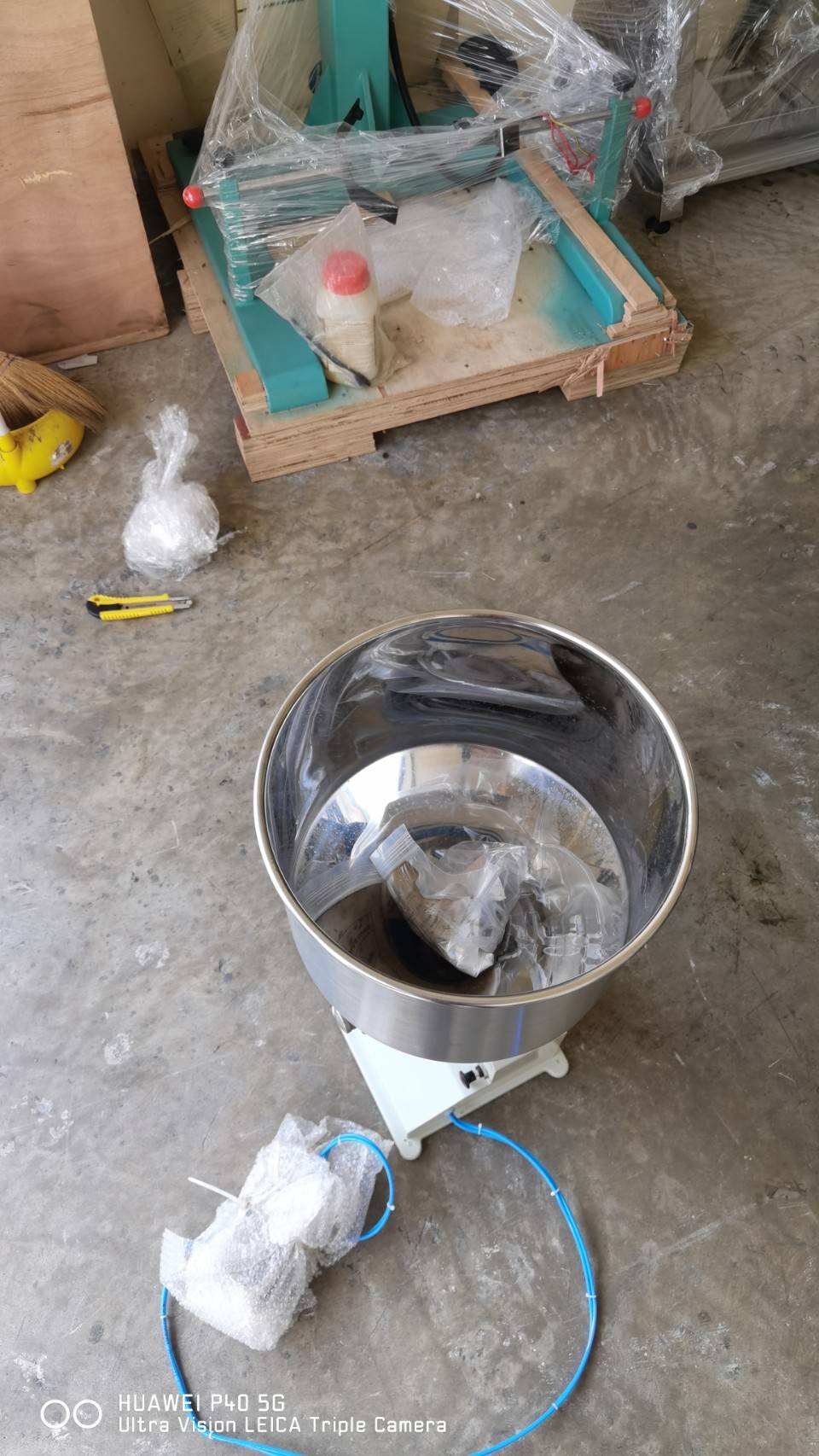 ✅(8593) เครื่องบรรจุครีมแบบปั้มลม 10กิโล (ต้องใช้ร่วมกับปั้มลม)A02 5-50ml