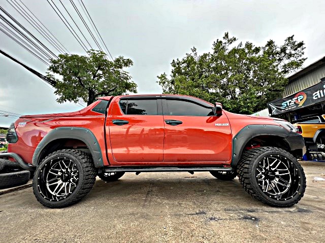 #TOYOTA_REVO จองคิวมาจากหนองบัวลำภู