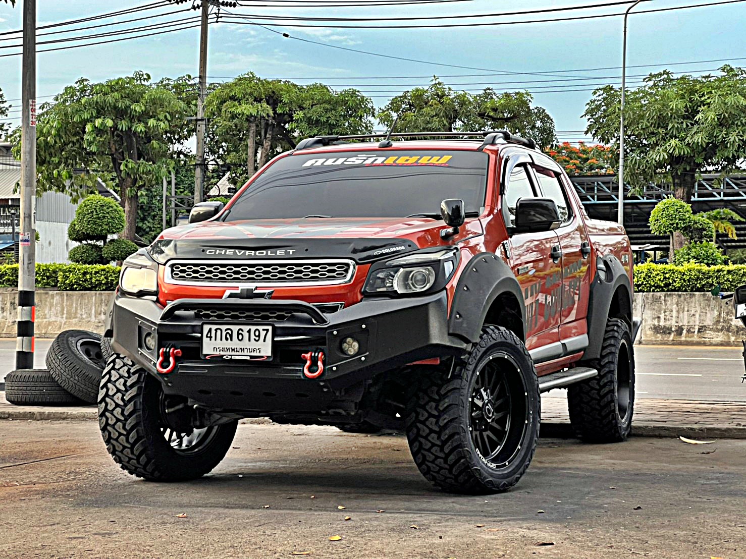 CHEVROLET_COLORADO_ทรงเมกา ที่ STEP9