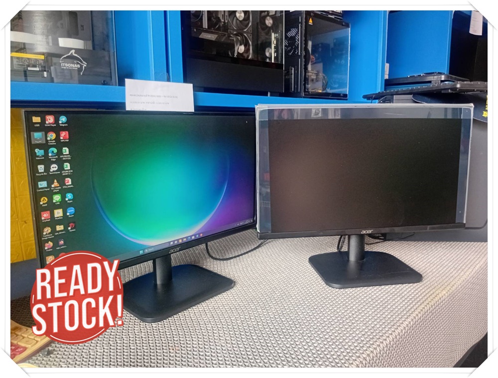 (* มือ 2 ใหม่กิ๊ก ประกันมี) Monitor 21.5 ACER (VA, HDMI, VGA) 100 HZ