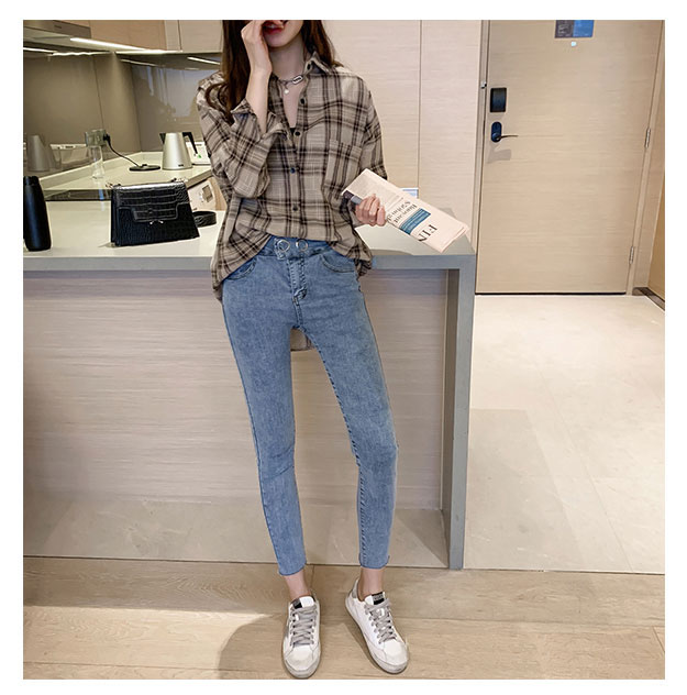 เสื้อเชิ้ตลายสก็อต