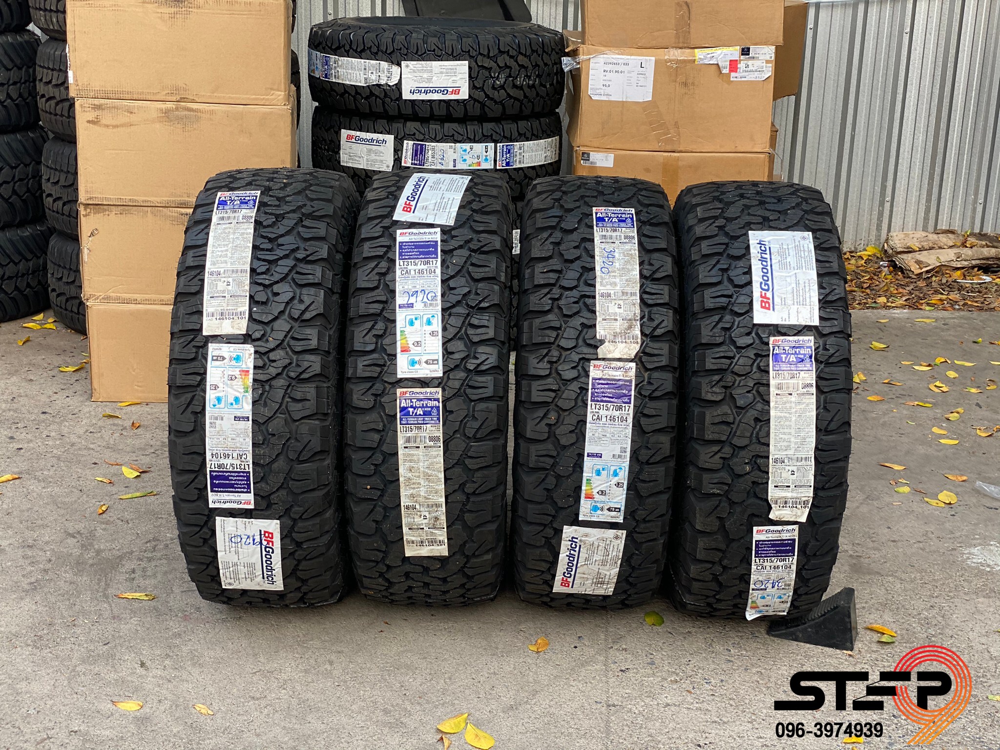 BF GOODRICH KO2 315/70-17 ราคาถูก ที่ STEP9