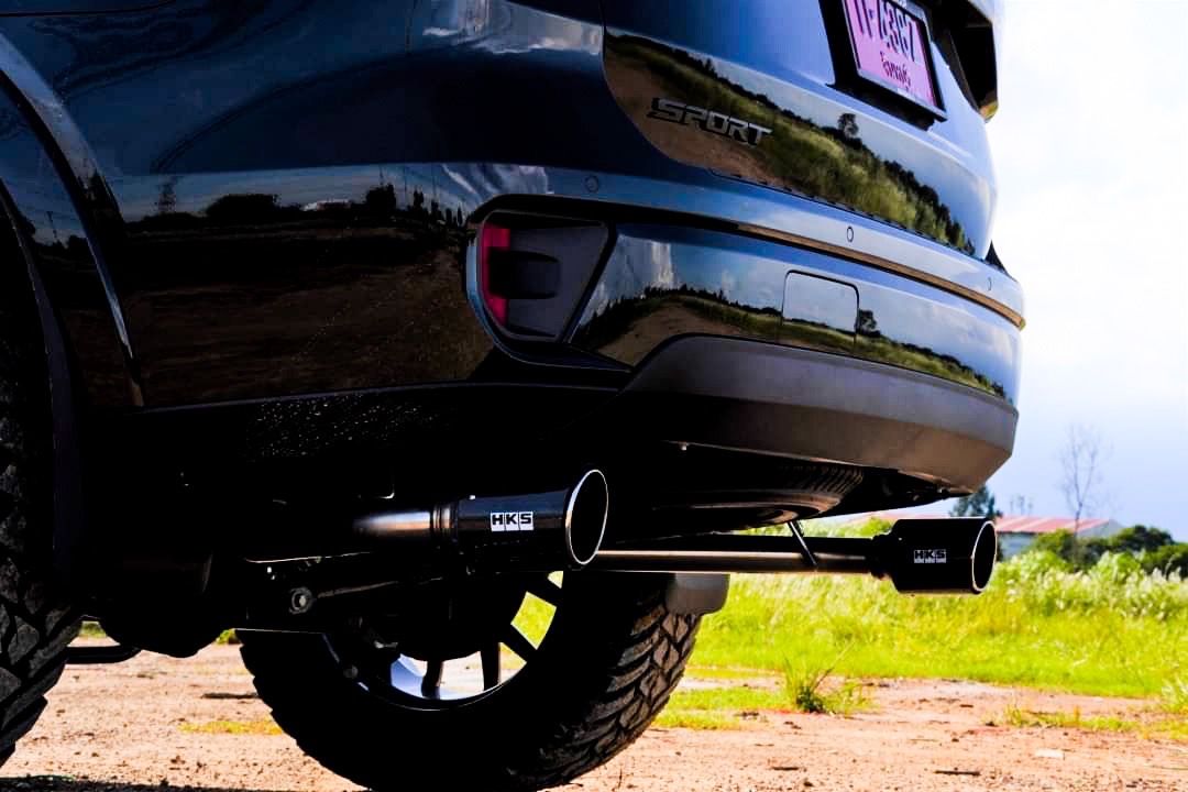 FORD EVEREST NEXTGEN คันนี้ไม่ยก ช่วงล่างเดิม