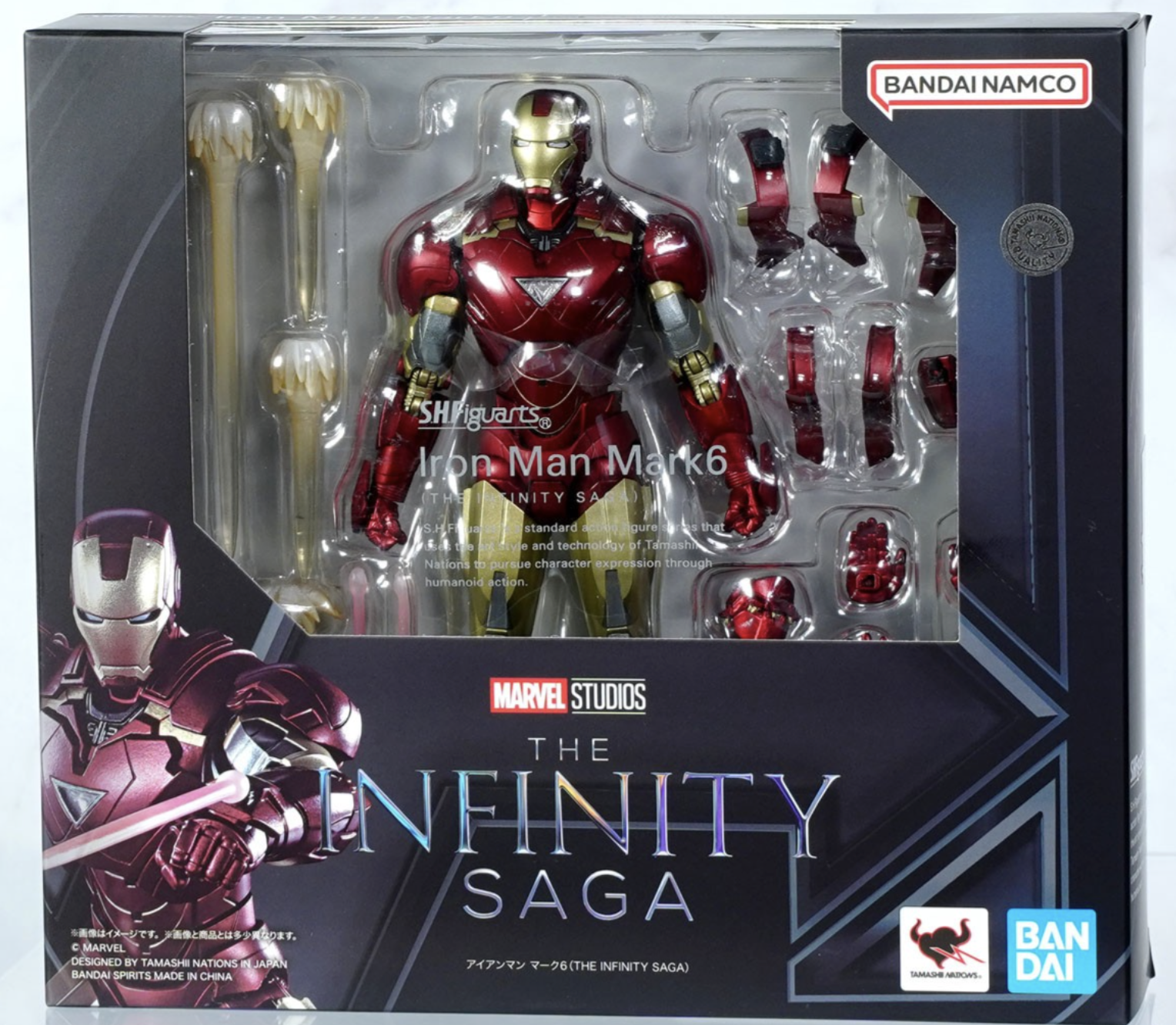 S.H.Figuarts Iron Man Mark 6 (THE INFINITY SAGA)