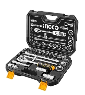 INGCO HKTS12251 ชุดลูกบล็อค 1/2" 25 ชิ้น INGCO