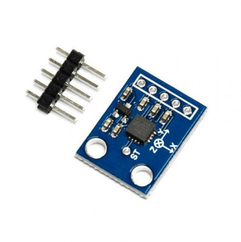 3-axis Accelerometer Module (ADXL335) เซนเซอร์วัดความเร่ง 3 แกน