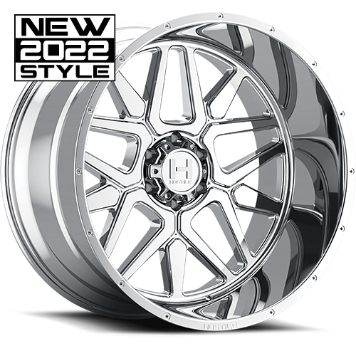ล้อแท้ HOSTILE H128 22x10 ET-25 6/139.7