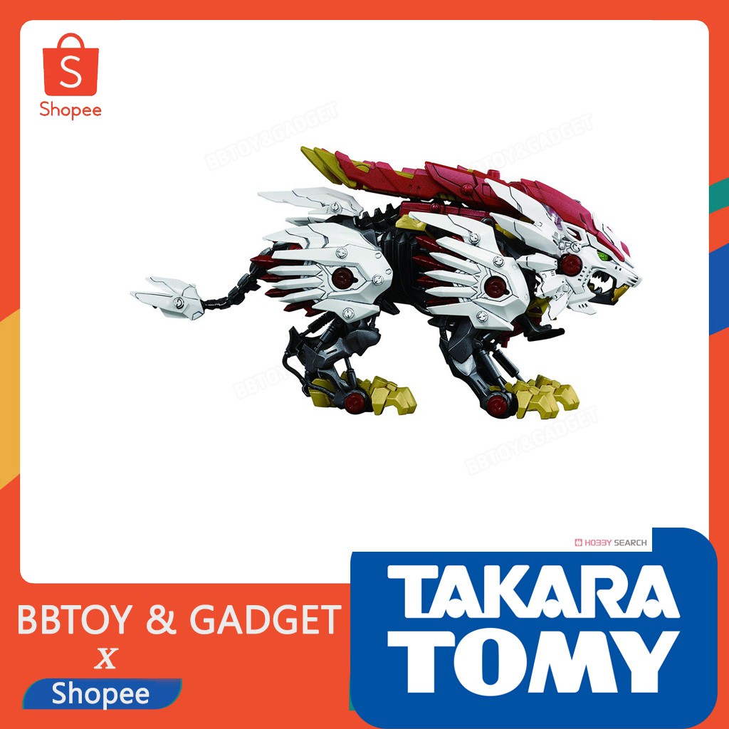 Zoids wild Beast Liger ZW25 Plamo gunpla หุ่นรบไดโนเสาร์ ของเล่น ของสระสม 🔥Takara Tomyแท้ 100% 🔥