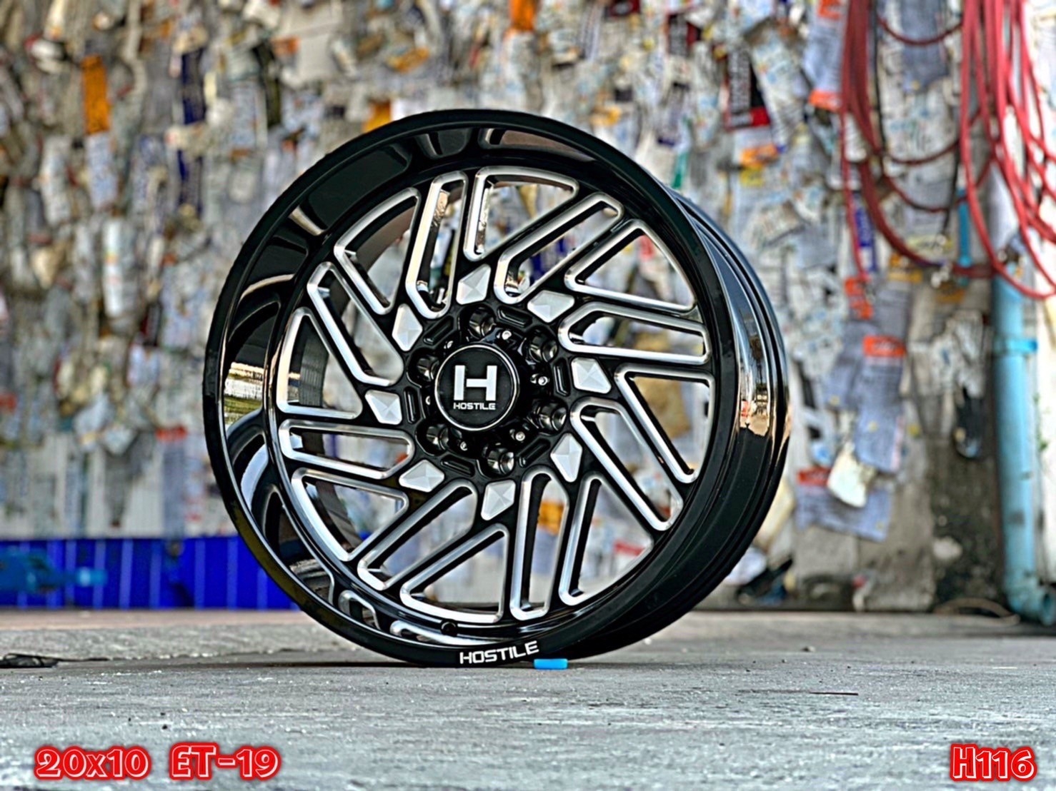 ตัวแทนนำเข้าล้อแท้ HOSTILE และจัดจำหน่ายในประเทศไทย