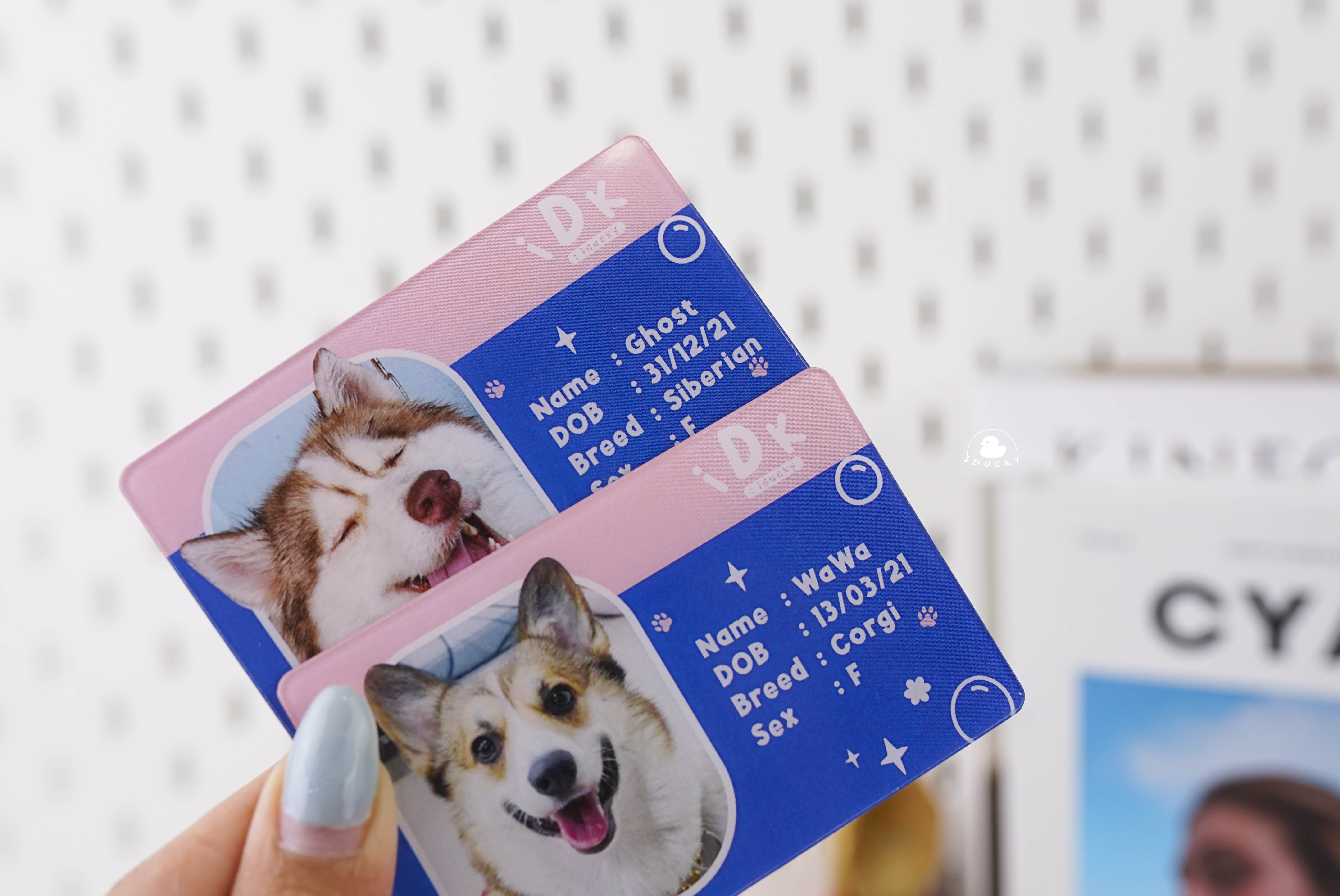 รับทำสติ๊กเกอร์ Super-Sticker (PVC หนา 1mm)