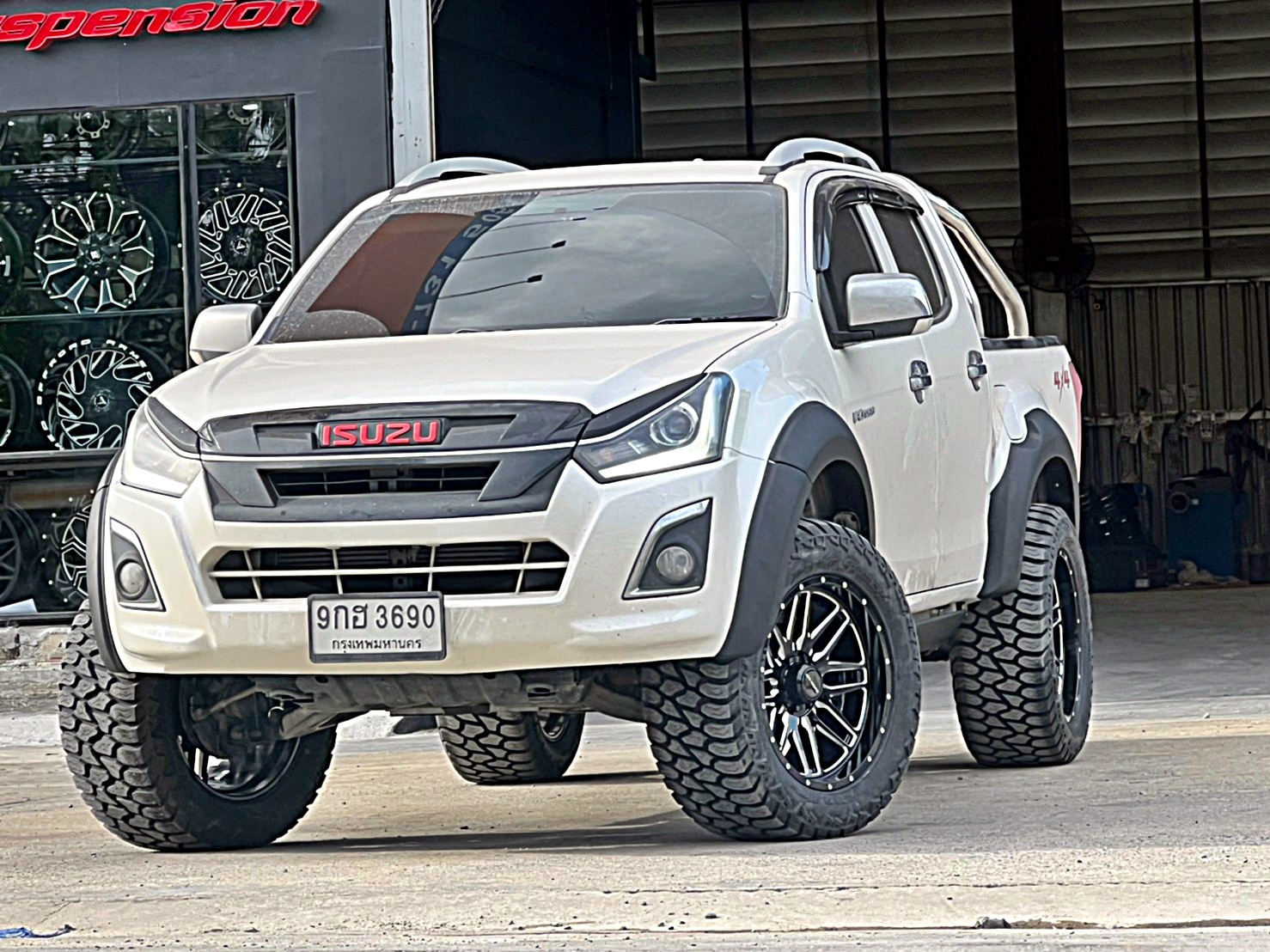 #D_MAX_ทรงเมกา ที่ STEP9