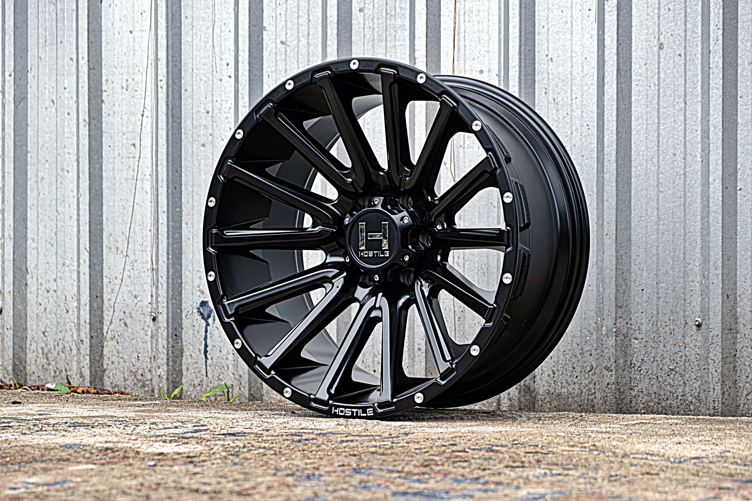 HOSTILE H123 ล้อแท้ขอบ20 นำเข้าโดย STEP9