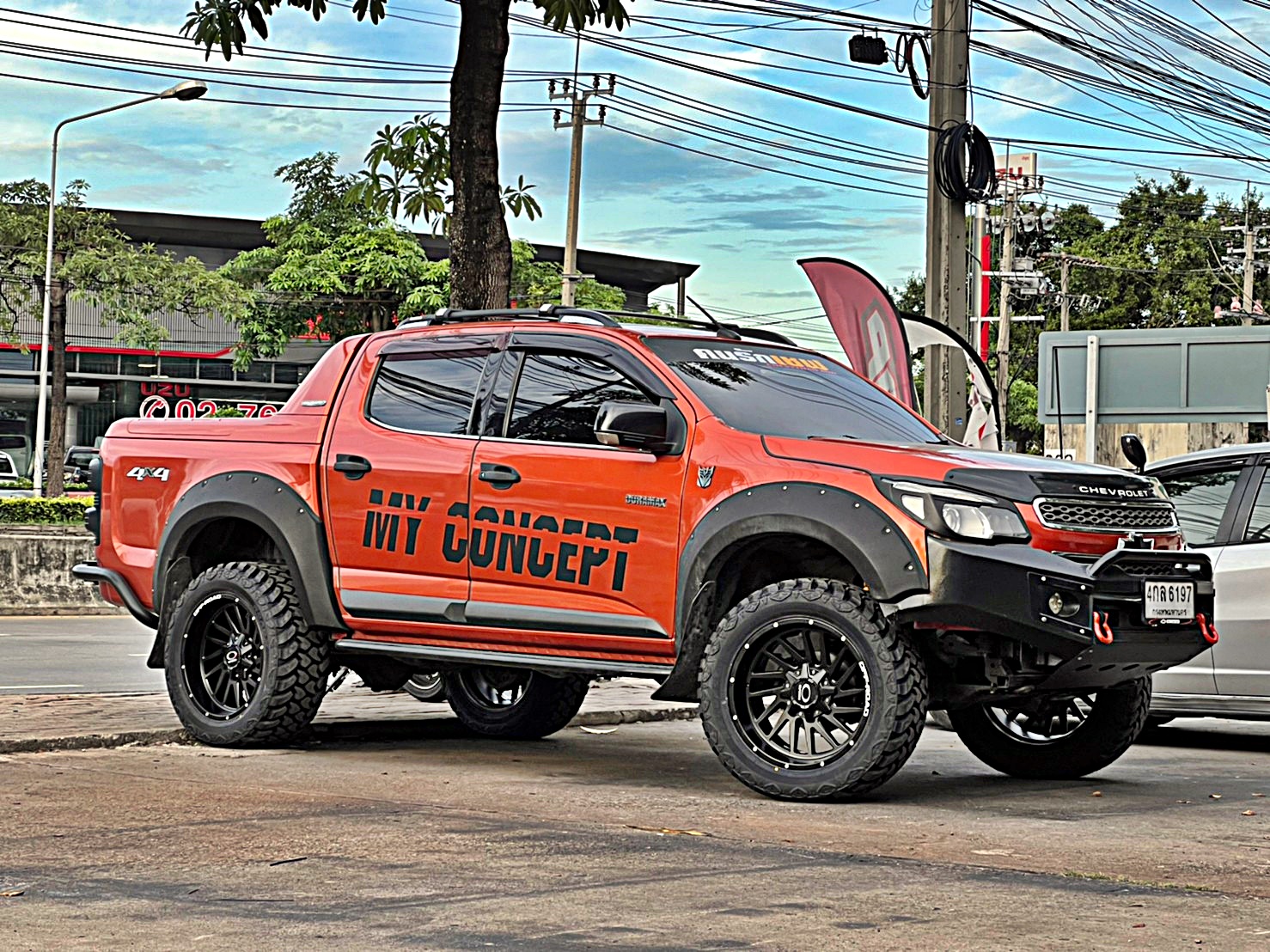CHEVROLET_COLORADO_ทรงเมกา ที่ STEP9