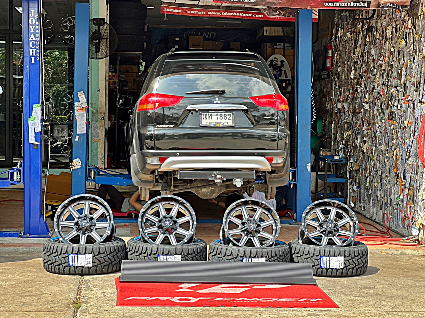 PAJERO_SPORT แบบไม่ยก