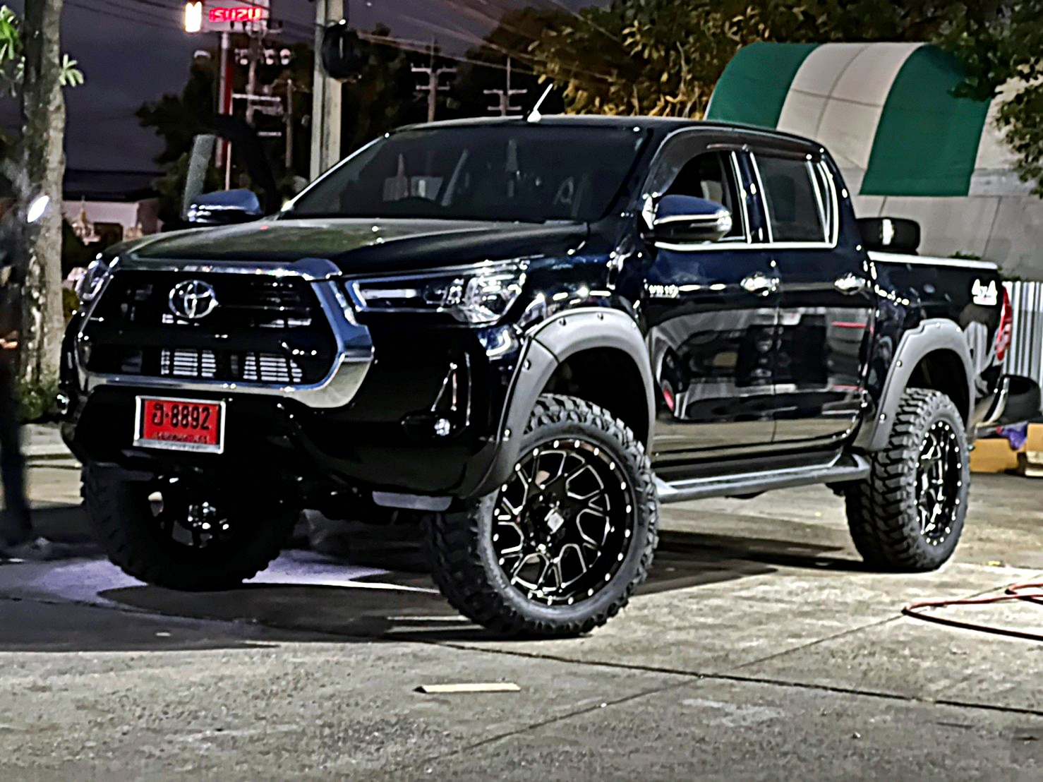 REVO_ทรงเมกา ยกแบบโช๊คเดิม