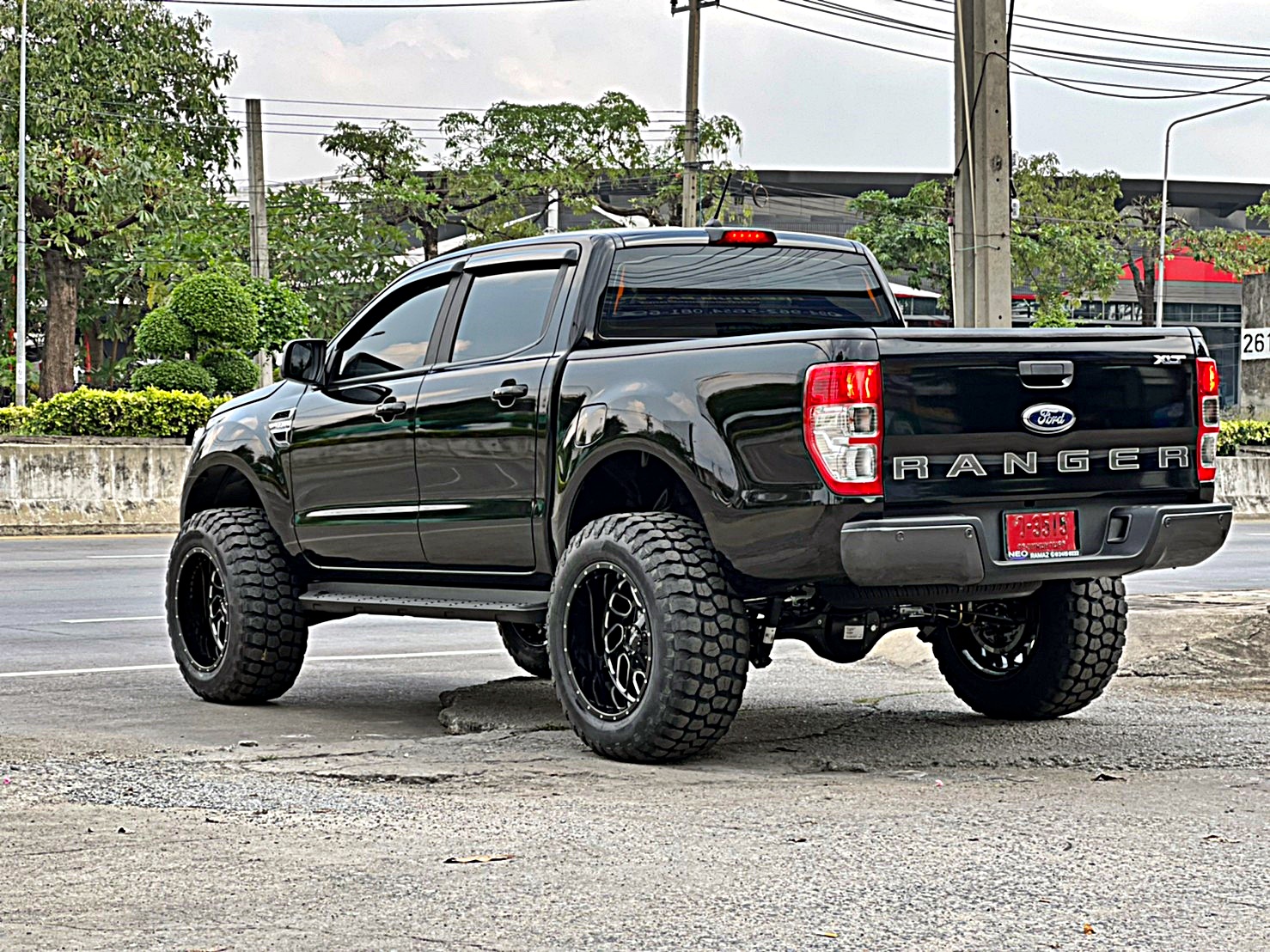 FORD ทรงเมกา ขอบ20 ลายใหม่ที่ STEP9