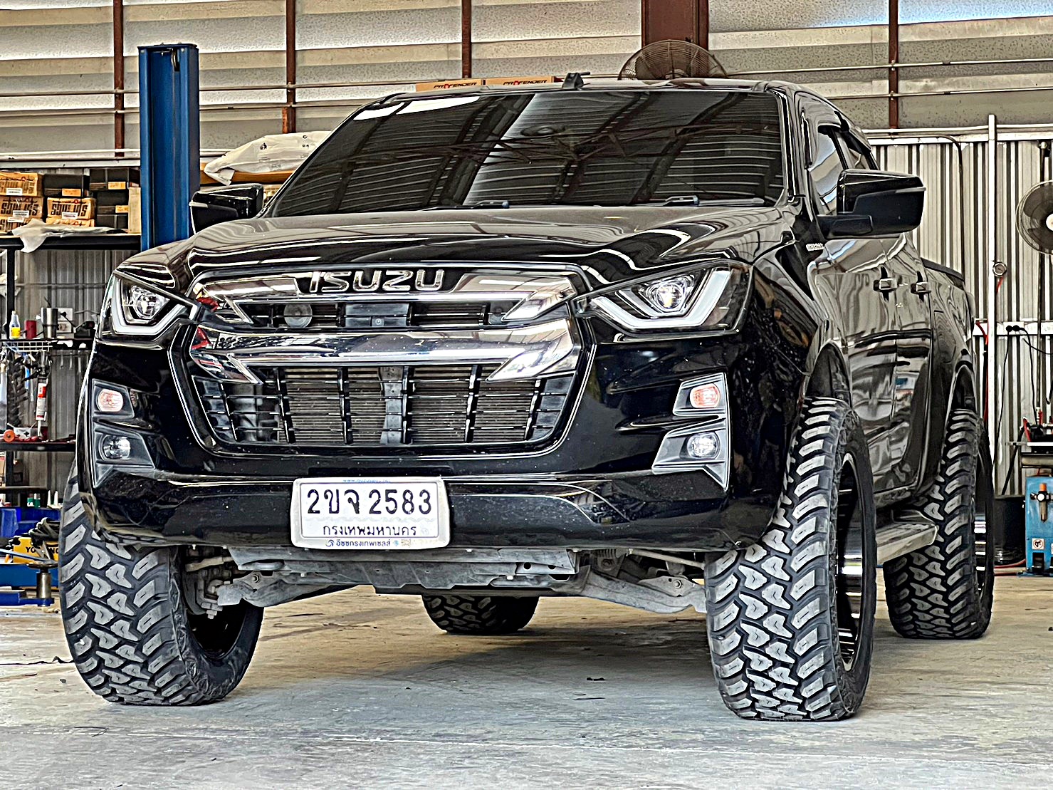 D-MAX ทรงเมกา งบ70000 จบตามนี้