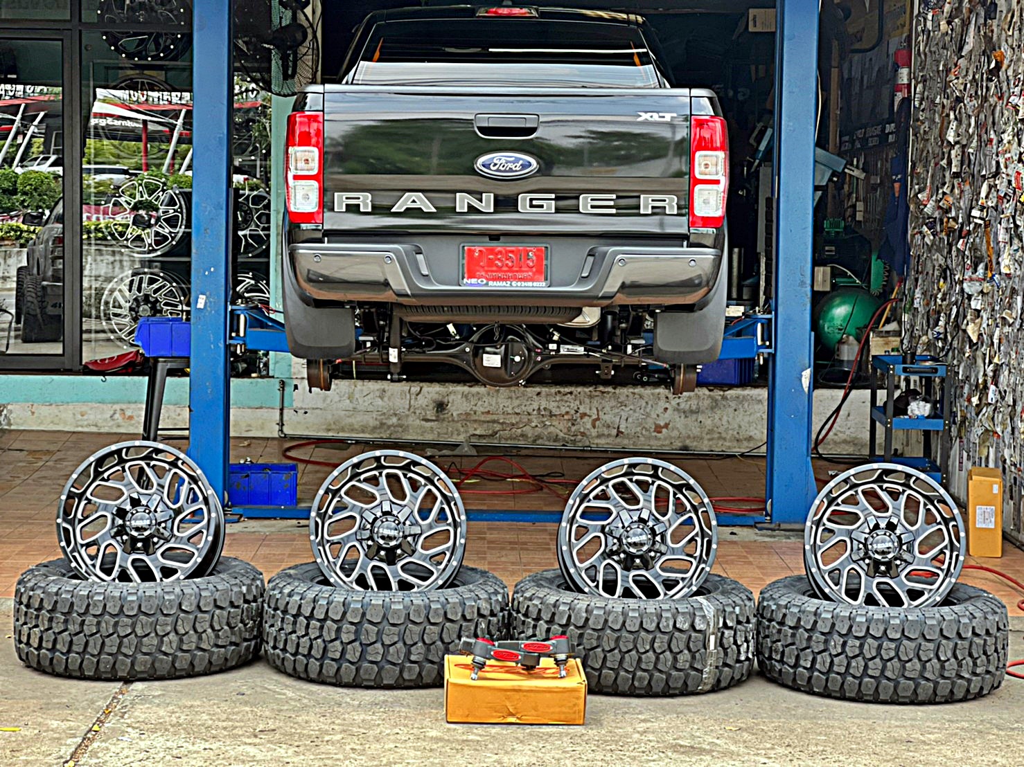 FORD ทรงเมกา ขอบ20 ลายใหม่ที่ STEP9