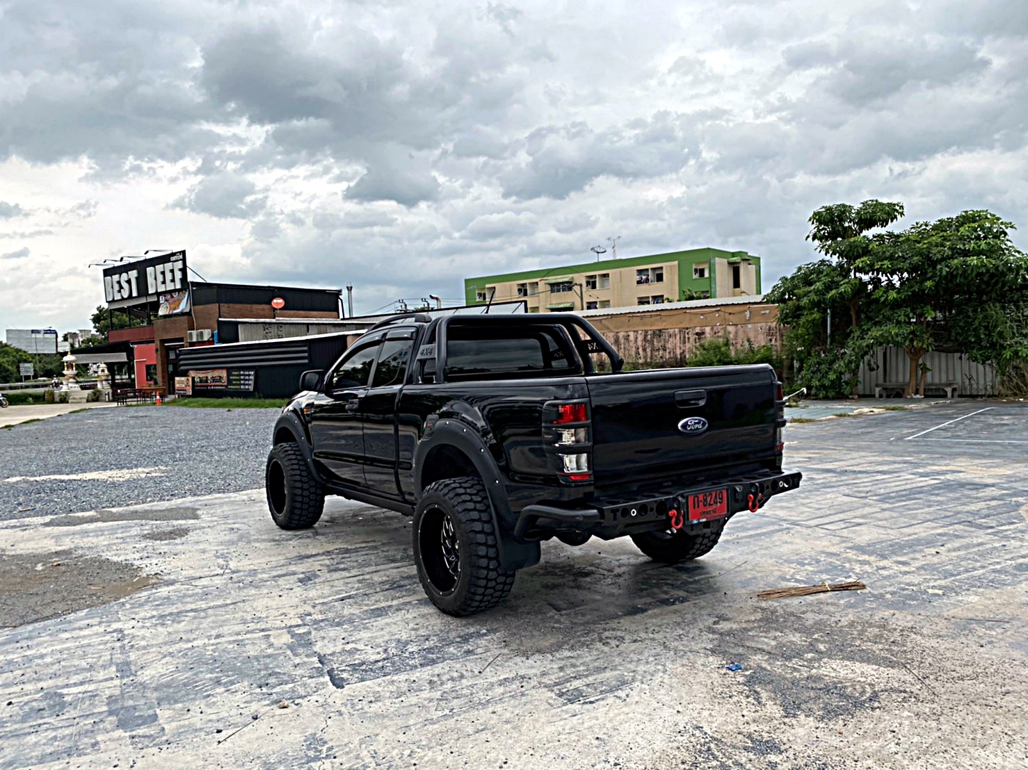 FORD ทรงเมกา ล้อเทพลึกสุดตาราง