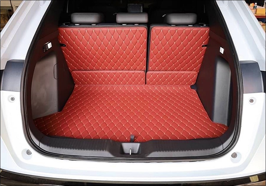 พรมปูพื้นรถยนต์ 6D HONDA HR-V 2022 eHEV พรม6D QJ VIP หนาพิเศษ รวมแผ่นท้าย ปิดเบาะ เข้ารูป เต็มคัน