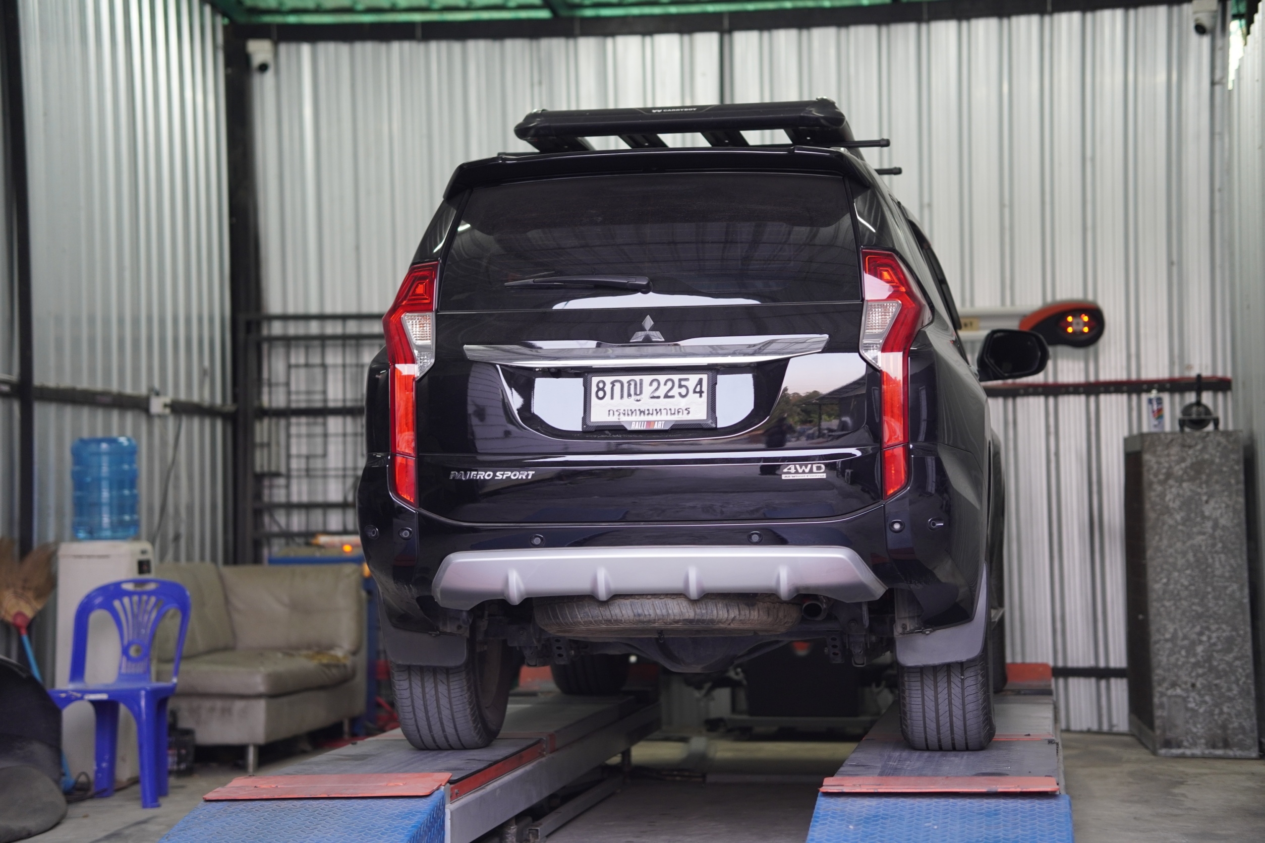 ชุดดีที่สุดใส่ PAJERO TUNE SERIES ใหญ่สุดในตลาด ที่ STEP9