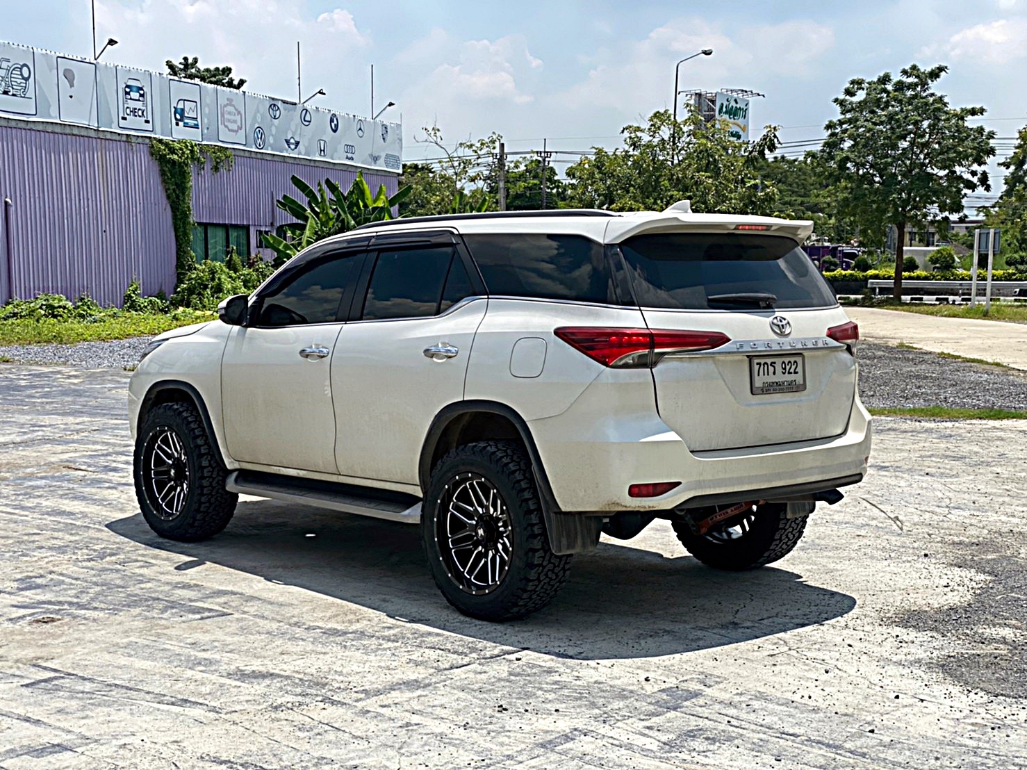 FORTUNER ล้อขอบ20 OFFROAD ที่ STEP9